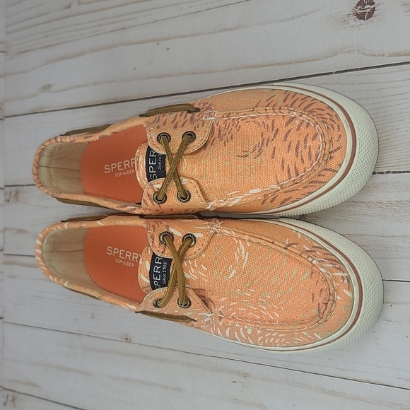 Sperry Top Sider Bahama Fish Circle Shoes - Picture 7 of 11